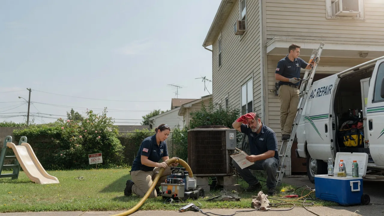 AC Repair in Chamberlain, SD near me